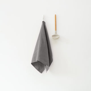Stone Linen Kitchen Towel - Linen Tales 