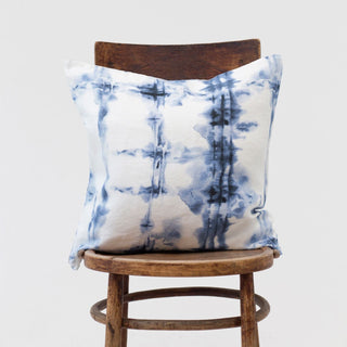 Tie Dye Linen Cushion Cover - Linen Tales Global 1