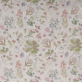 Unwashed Wide Botany 2 on Light Natural Linen Fabric 160 g/sq.m - Linen Tales Global 