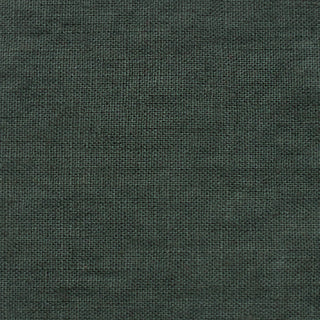 Unwashed Wide Forest Green Linen Fabric 160 g/sq.m - Linen Tales Global 
