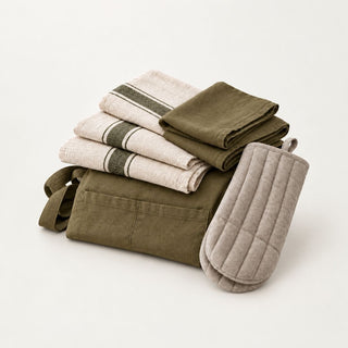Weekend Cooking Bundle - Linen Tales 