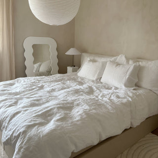 White Bedding Bundle - Linen Tales Global 