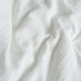 White Linen Duvet Cover Set - Linen Tales 7