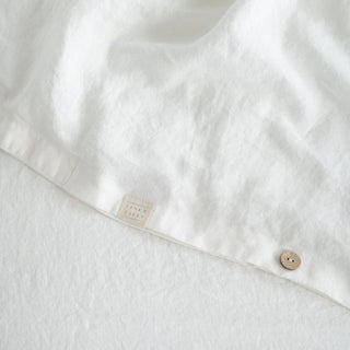 White Linen Duvet Cover Set - Linen Tales 7