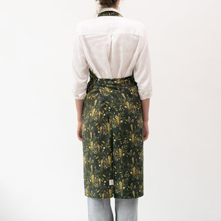 Woodland Linen Chef Apron - Linen Tales 3