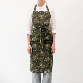 Woodland Linen Chef Apron - Linen Tales 