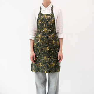 Woodland Linen Daily Apron - Linen Tales 1