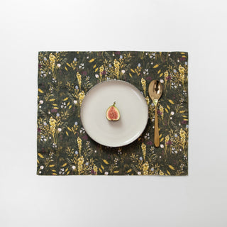 Woodland Linen Placemat - Linen Tales 
