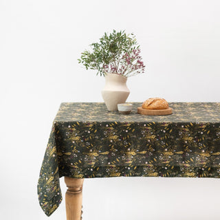 Woodland Linen Tablecloth - Linen Tales 