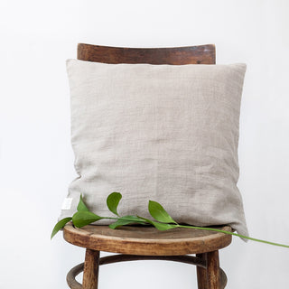 Natural Washed Linen Cushion Cover 1