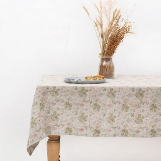 Botany Washed Linen Tablecloth 1
