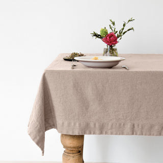 Portobello Washed Linen Tablecloth 1
