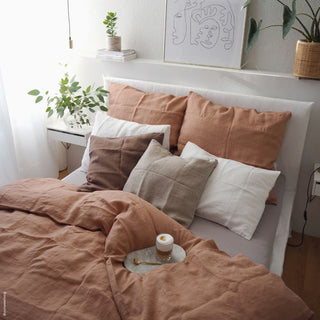 Cafe Creme Linen Pillowcase 5