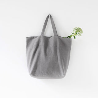 Ash Big Linen Bag 