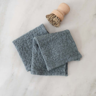 Navy Linen Kitchen Towel – Linen Tales