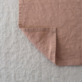 Cafe Creme Lightweight Linen Tablecloth 6