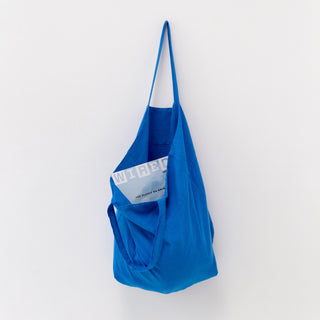 French Blue Big Linen Bag 2 2