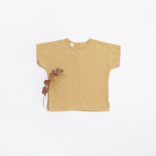 Kids Honey Linen Wood Grouse T-shirt 7