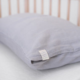Kids Light Grey Linen Pillowcase 3 3