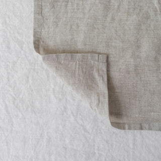 Melange Lightweight Linen Tablecloth 4