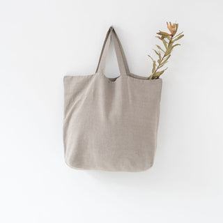 Natural Big Linen Bag 