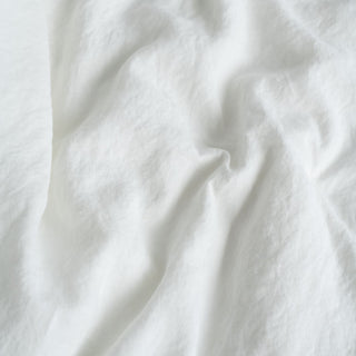 White Washed Linen Duvet Cover Set 10