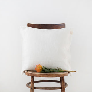 White Cushion Cover 