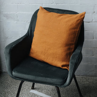 Hazelnut Linen Cushion Cover 3 3