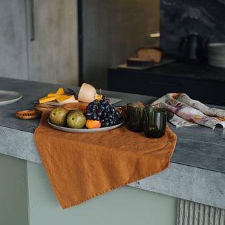 Hazelnut Linen Kitchen Towel 2 4